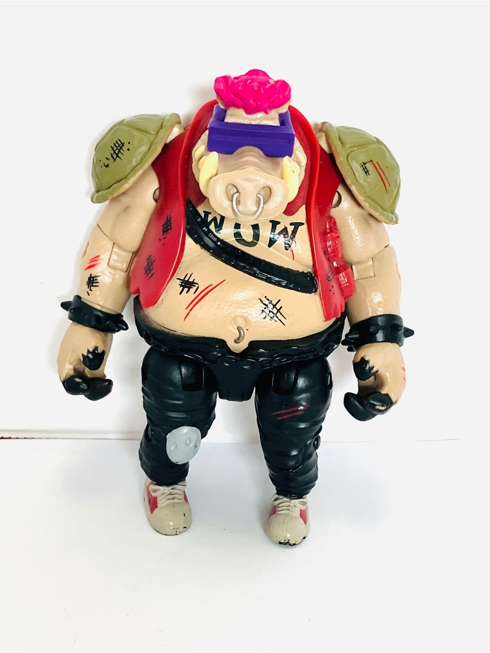 Teenage Mutant Ninja Turtles 2023 4.5in Mutant Mayhem Bebop Playmates Read